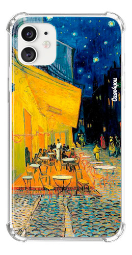 Capa Capinha Personalizada  Terraço Van Gogh