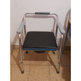 Silla Inodoro Portatil Con Asiento Elevainodoro Silfab I1020