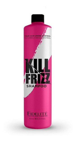 Shampoo Fidelite Kill Frizz Control X900 Ml Nutricion