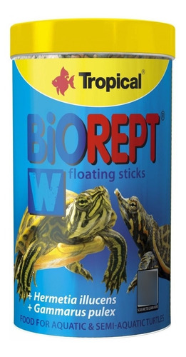 Alimento Tropical Biorept W 300g - Tortugas Acuaticas Y Semi