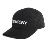 Gorra Saucony Outpace Unisex Training Negro