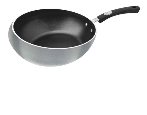 Sarten Wok Tramontina Profesional 28 Cm Honda Salteado Origi