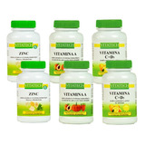 Zinc+vitamina A+vitamina C+d3- 2 Meses- Aumenta Tus Defensas