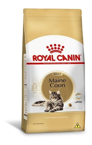 Alimento Royal Canin Feline Care Nutrition Maine Coon Para Gato Adulto  4kg