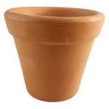 21 Vasos De Cerâmica Comum N1 (12,5x 10 )cactos Suculentas 