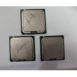 Lote De 3 Procesadore Intel Core 2 Duo E7500 Y E7200