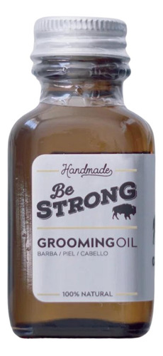 Aceite Tónico No.2 Deluxe Grooming Oil Para Barba Bestrong Fragancia Lavanda/citrico