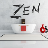 Vinilo Decorativo Autoadhesivo - Zen 57x108 Cm.