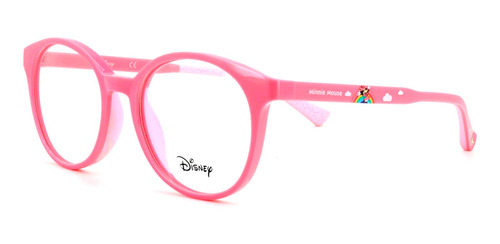 Óculos De Grau Juvenil Disney Minnie Mouse Dsn0002 C2-52