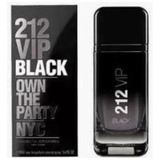 Perfume Importado De Homem 212 Vip Black 100ml Promoção