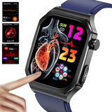 Reloj Inteligente Smartwatch Blood Pressure Blood Sugar Call