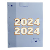Repuesto Agenda Citanova Extra Large 2021