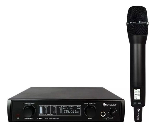 Microfone De Alto Desempenho K1501 Kadosh Multifrequencias