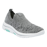 Zapatilla Mujer Bali Ii Gris Bsoul