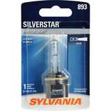 893 Silverstar High Performance Halogen Fog Bulb, (pack...
