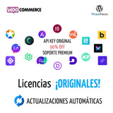 Licencia Plugin Wordpress A Elegir Elementor Pro Astra Divi