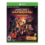 Minecraft Dungeons Hero Edition Xbox One/ Series X|s Físico