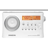 Radio Am Fm Sangean Digital Alarma Despertador Pr D4