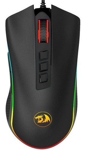 Mouse Redragon Cobra M711 Alambrico Optico Usb Gaming