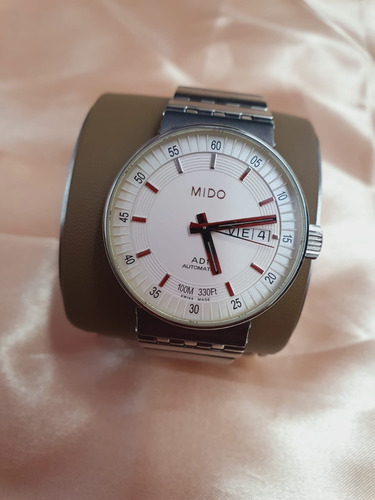 Reloj Mido 8330 Como Nuevo Con Garantia