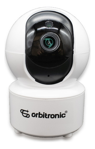 Camera Wifi Segurança Bola Robo Ip Visão Noturna Orbitronic