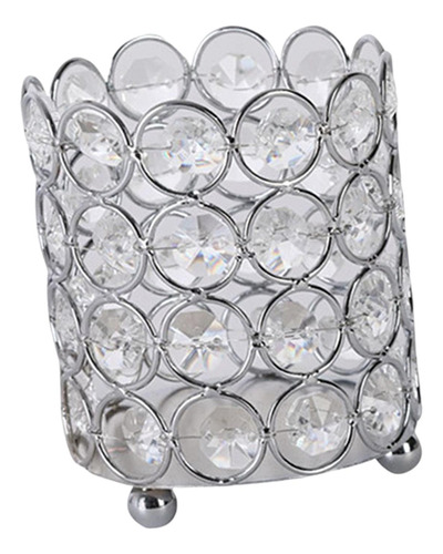 Soporte De Cristal Para Brochas De Maquillaje, M Argén