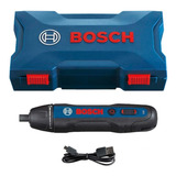 Parafusadeira Sem Fio Bosch Professional Go 3.6v Azul