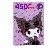 Libreta De Stickers My Melody 450 Unidades Kawaii Niñas