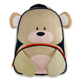 Mochila Escolar Infantil Animais Zoo Bichinhos