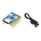 Placa Raspberry Pi Pico Rp2040 Zero + Cabo Usb Nfe