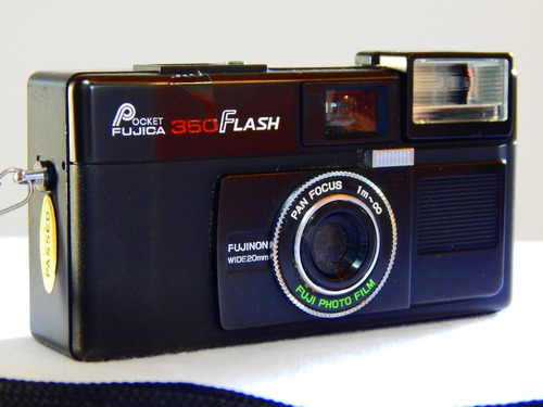 Camara Pocket Fujica 350 Flash