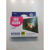 Cartucho Epson 82 82n T082320 Magenta Blister Cerrado Garan.