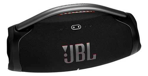 Parlante Jbl Boombox 3 Portátil Bluetooth Waterproof  Black