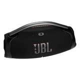 Parlante Jbl Boombox 3 Portátil Bluetooth Waterproof  Black