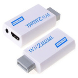 Adaptador Conversor Nintendo Wii Para Hdmi Full Hd 1080