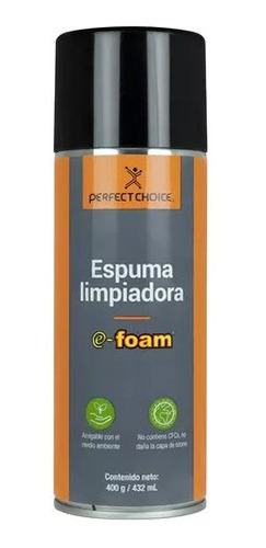 Paquete De 3 Espuma Limpiadora 432g Perfect Choice 