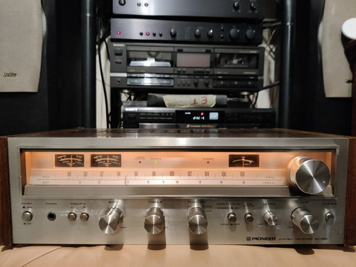 Amplificador Pioneer Sx-580