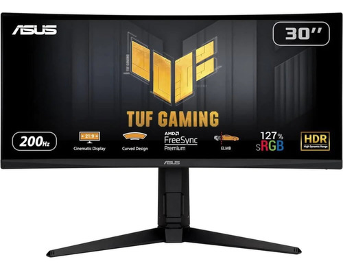 Monitor Hdr Wfhd 30'' Asus Vg30vql1a Curvo Gaming