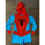 Pijama Disfraz Marvel Spiderman Adulto Talla L 