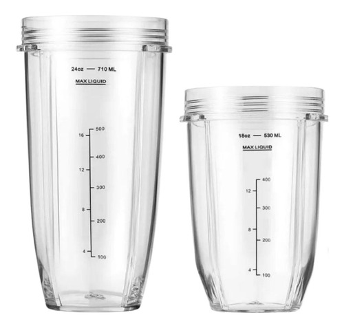 Vasos Nutribullet Ninja Nutrininja 24oz Y 18oz Repuesto