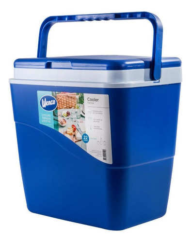 Nevera / Cooler 22 Litros Azul Wenco