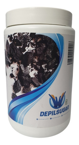 Depilsugar Coal Dark, 1600g Sugaring Depilación En Frío