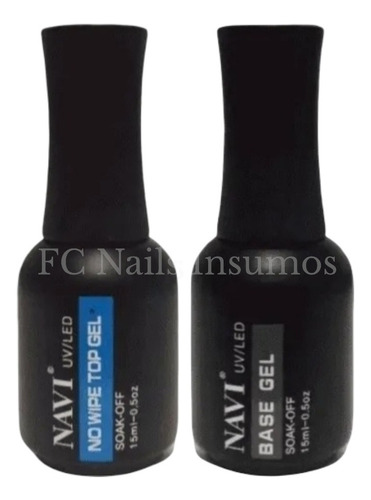 Top Y Base Coat Navi 10 Ml Uv Led