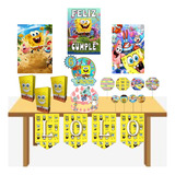 Cotillon Personalizado Bob Esponja Candy Para 25 Invitados