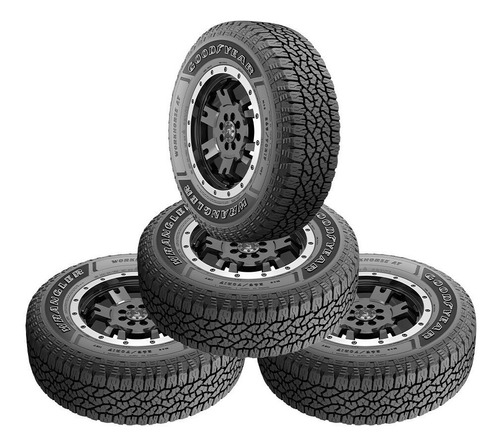 Pack 4 Llantas 109s Goodyear Wrangler Workhorse At 235/75r15