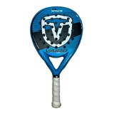 Paleta De Padel Paddle Foam Carbono Vairo Eva Space C/funda