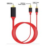 Cable Usb Hdmi Mhl Para Android / iPhone / Tipo C