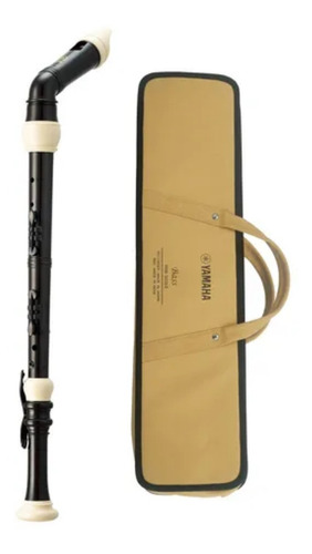 Flauta Doce Baixo Yamaha Barroca Yrb302bii