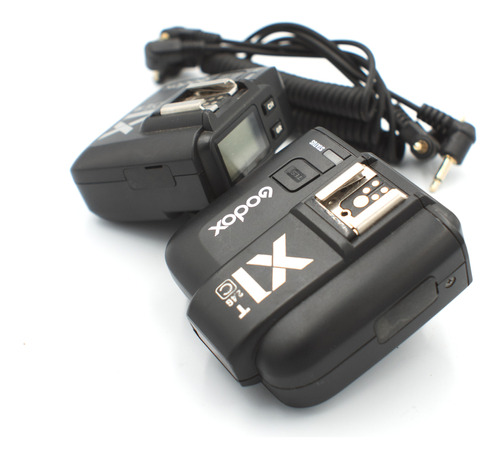 Kit Radio Flash Godox Para Dslr Canon Eos X1r C | P2 - X2t