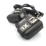 Kit Radio Flash Godox Para Dslr Canon Eos X1r C | P2 - X2t